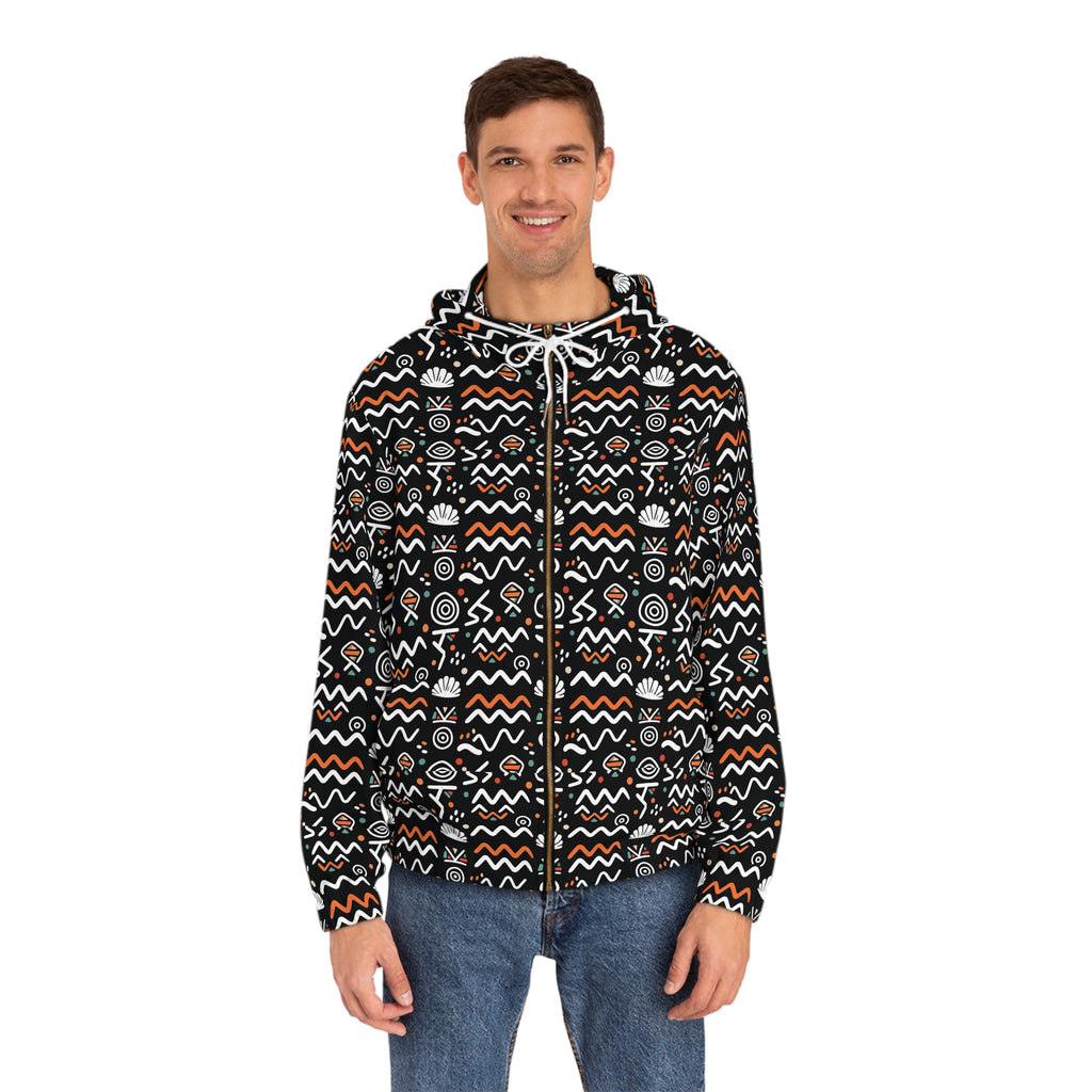 Men's Full-Zip Hoodie (AOP)