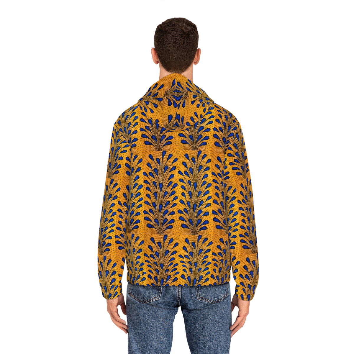 Men's Full-Zip Hoodie (AOP)
