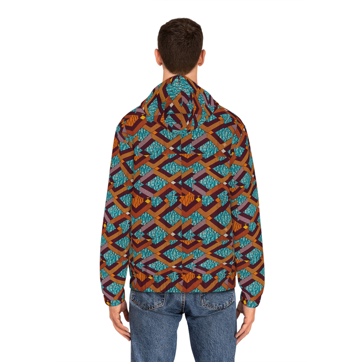 Men's Full-Zip Hoodie (AOP)