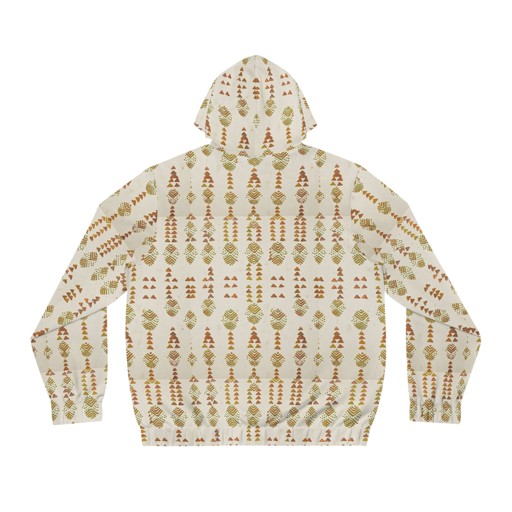 Men's Full-Zip Hoodie (AOP)