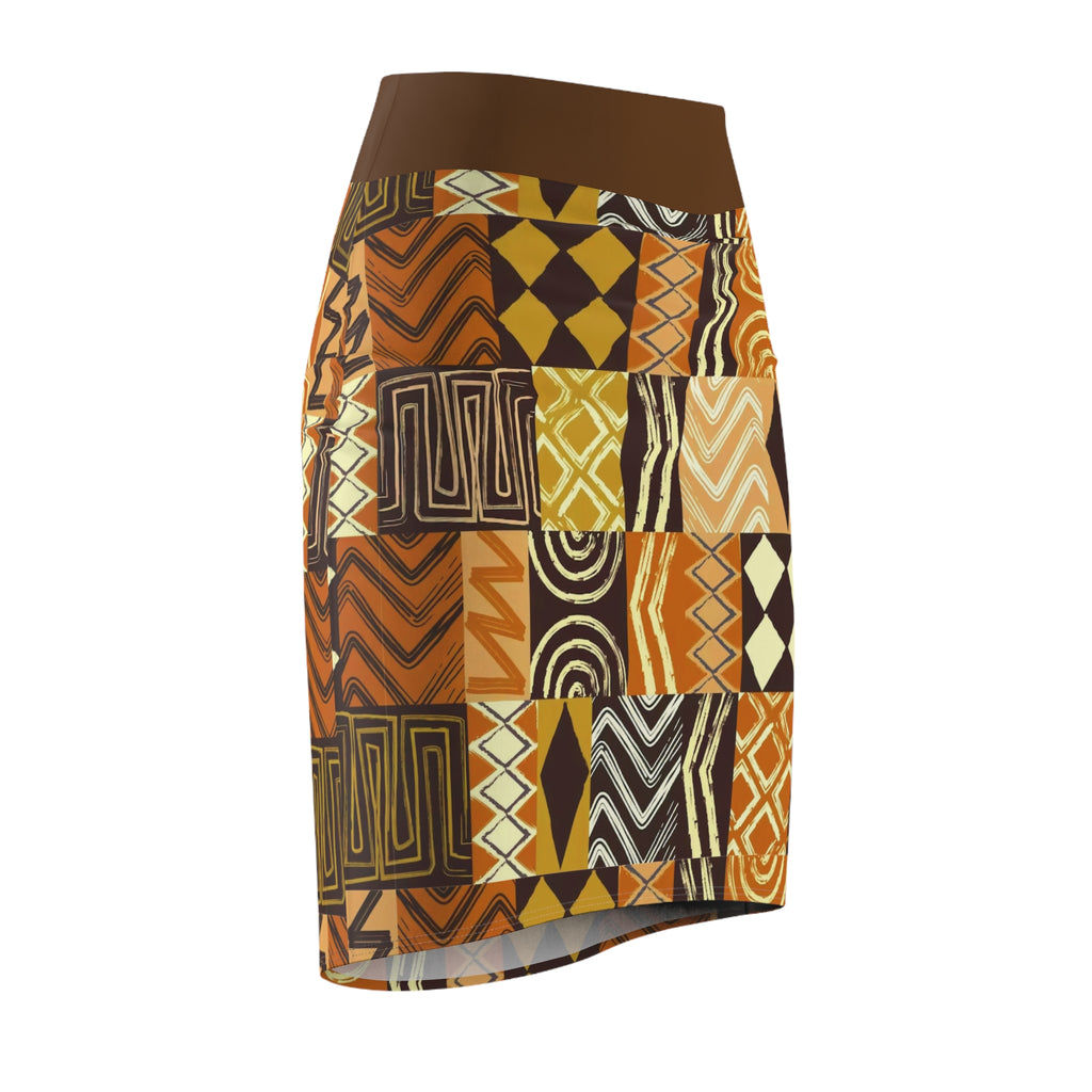 Women's Pencil Skirt (AOP)