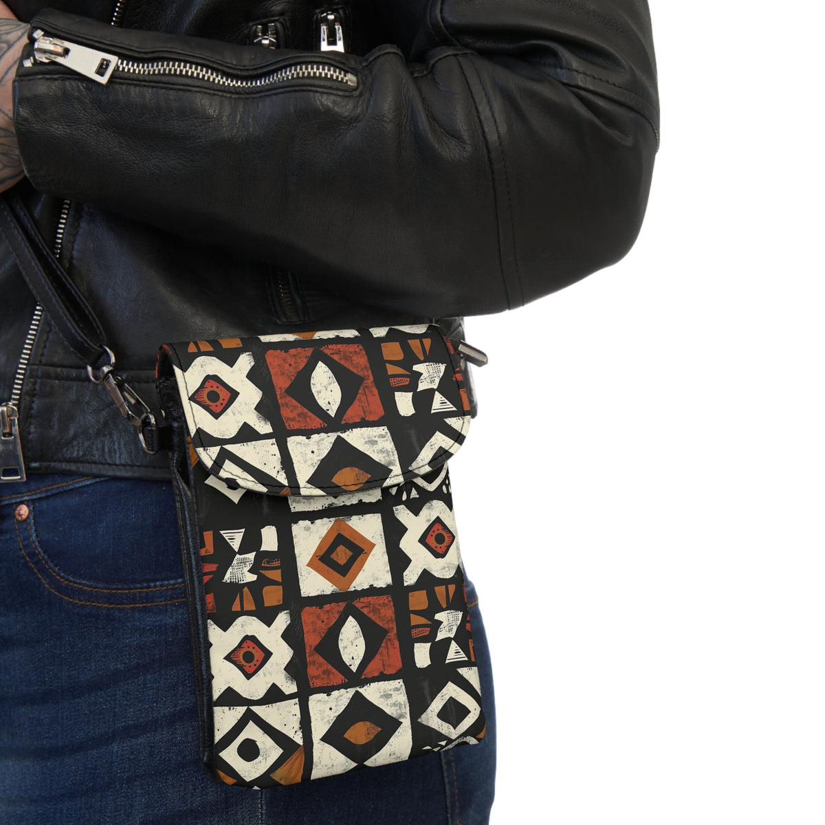 Small Cell Phone Wallet