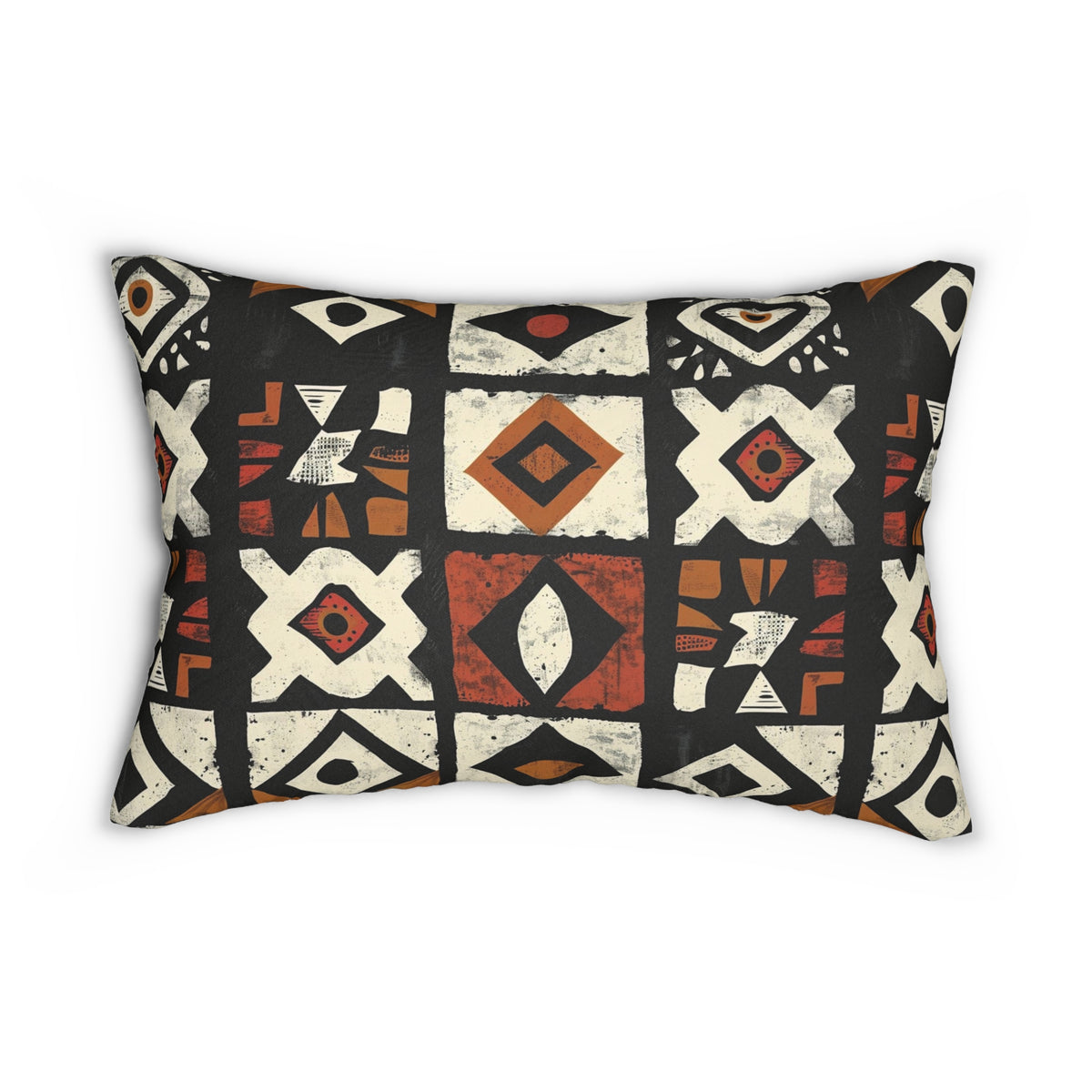 Spun Polyester Lumbar Pillow
