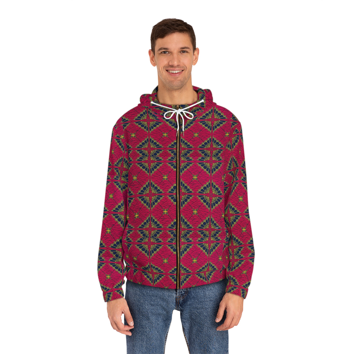 Men's Full-Zip Hoodie (AOP)