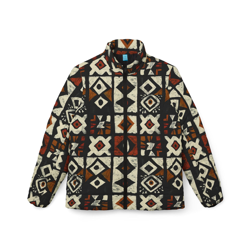 Women’s Puffer Jacket (AOP)