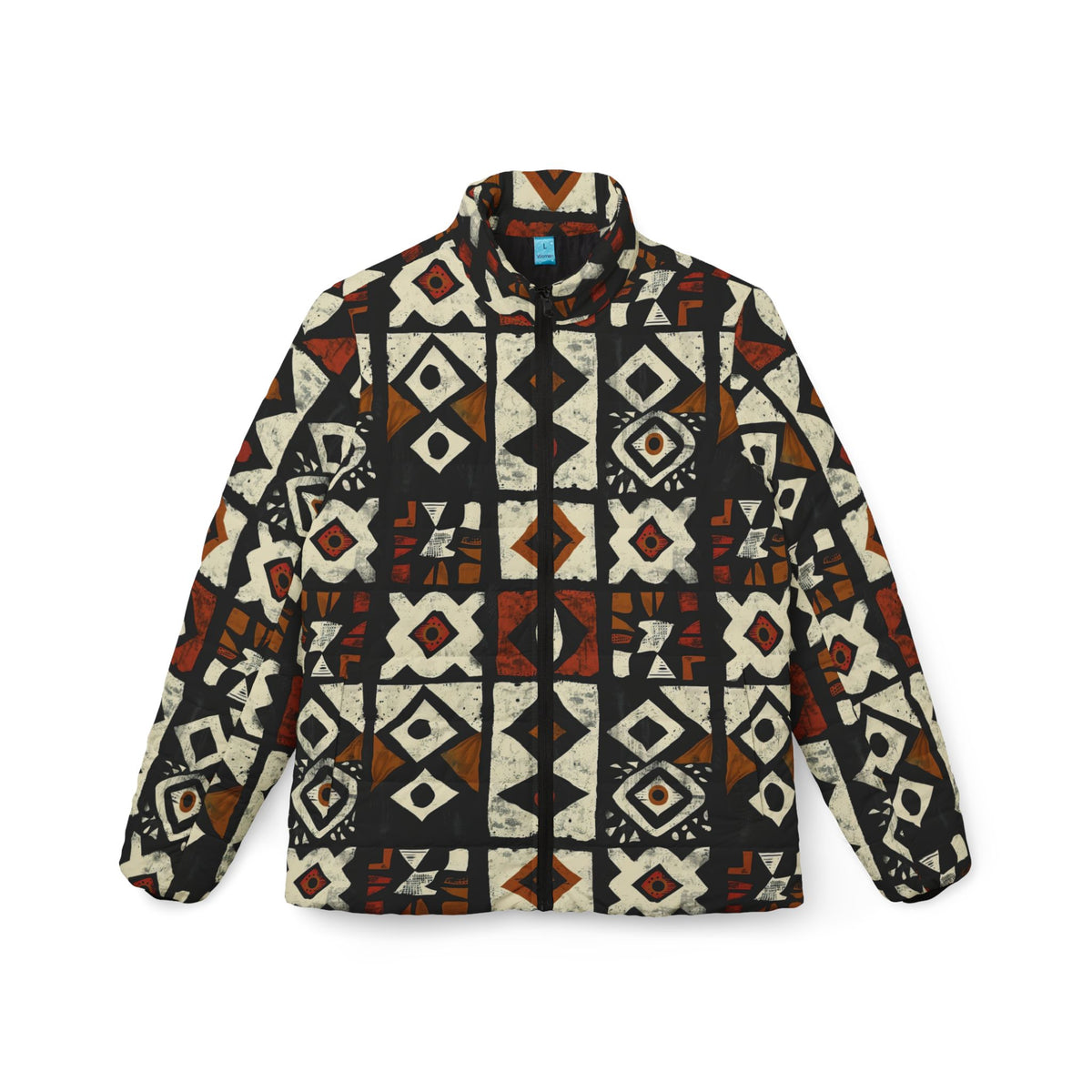 Women’s Puffer Jacket (AOP)