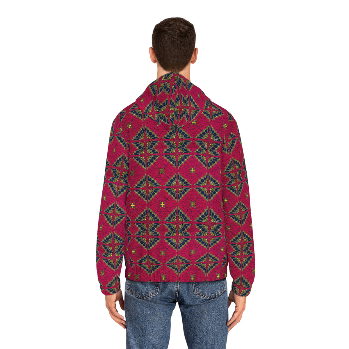 Men's Full-Zip Hoodie (AOP)