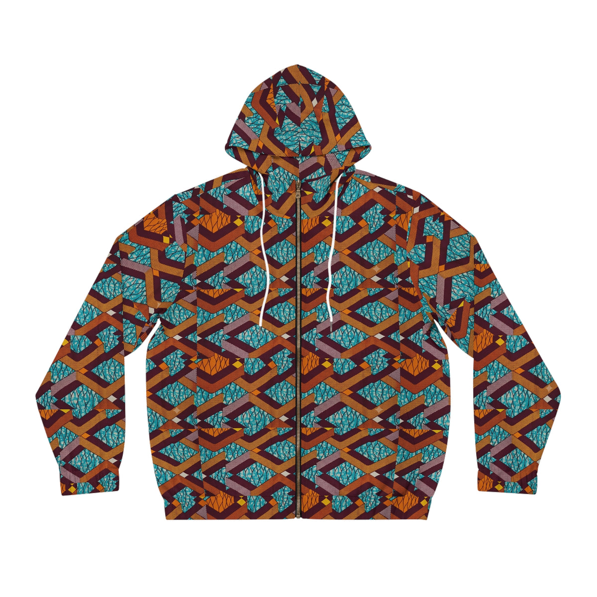 Men's Full-Zip Hoodie (AOP)