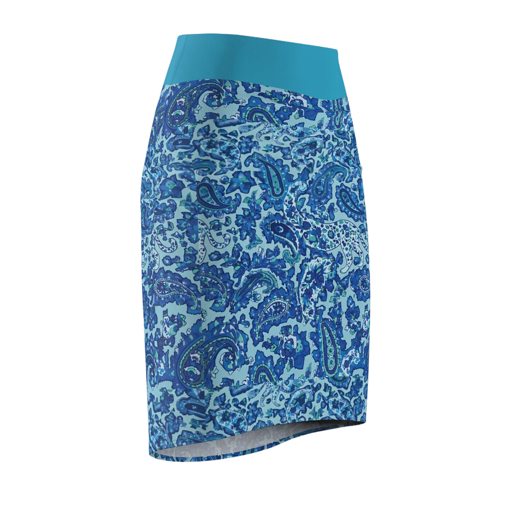 Women's Pencil Skirt (AOP)