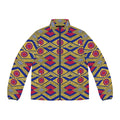 Men's Puffer Jacket (AOP)