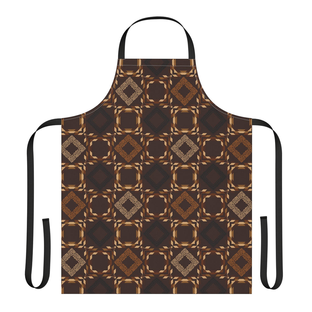 Apron, 5-Color Straps (AOP)