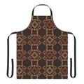 Apron, 5-Color Straps (AOP)