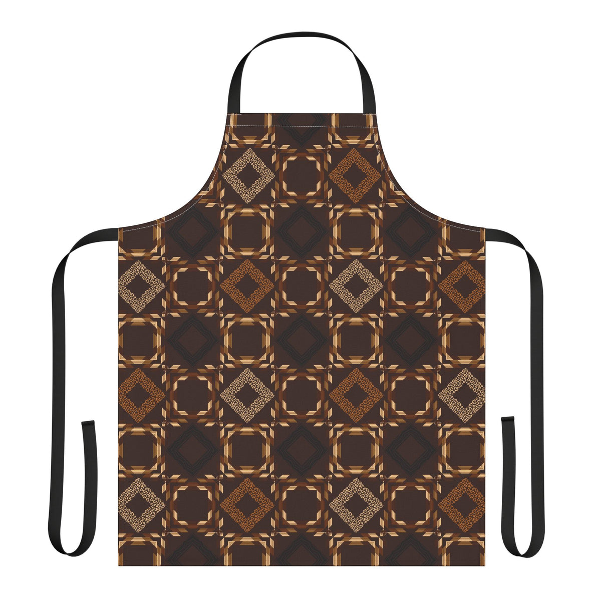 Apron, 5-Color Straps (AOP)