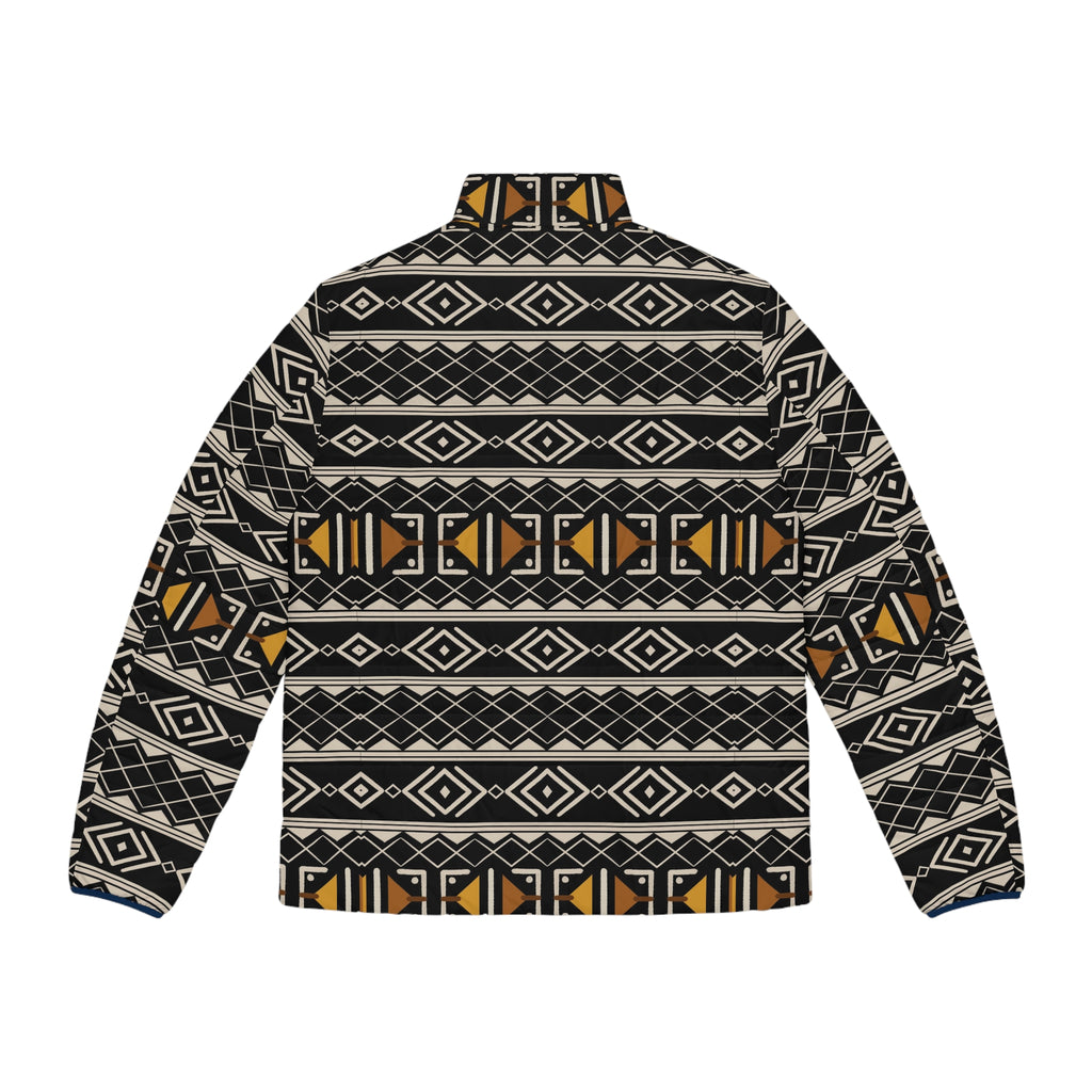 Men's Puffer Jacket (AOP)
