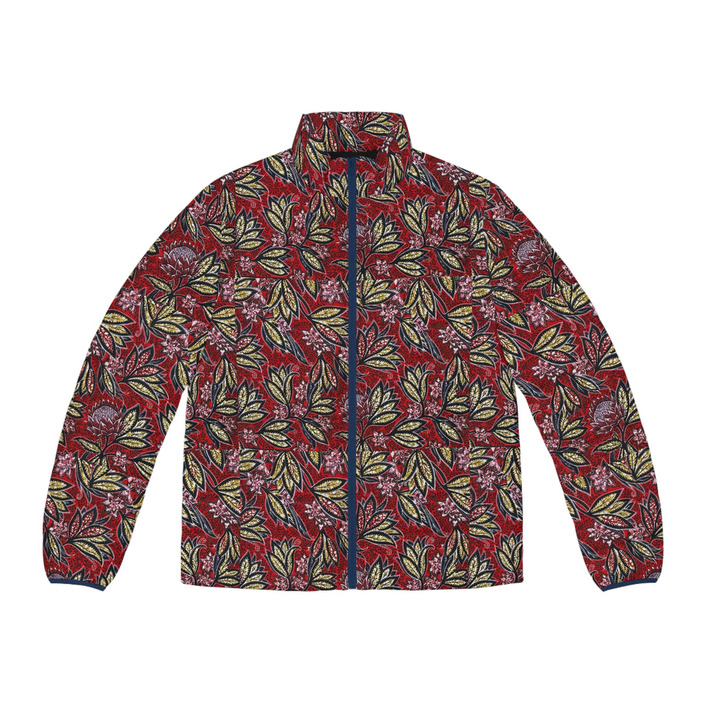 Men's Puffer Jacket (AOP)
