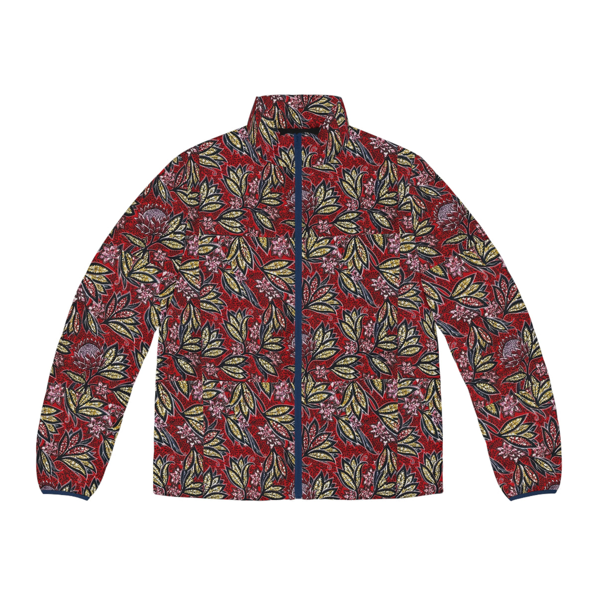 Men's Puffer Jacket (AOP)