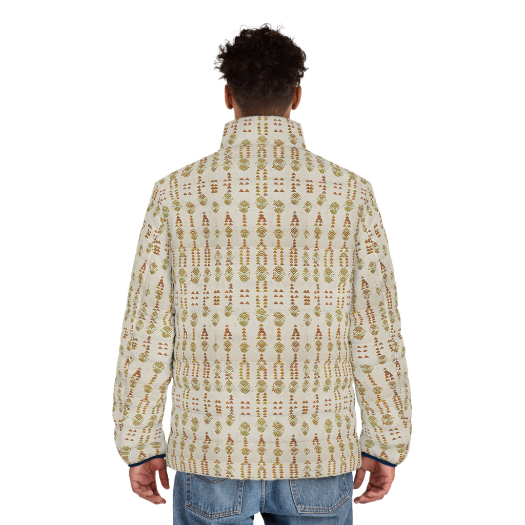 Men's Puffer Jacket (AOP)