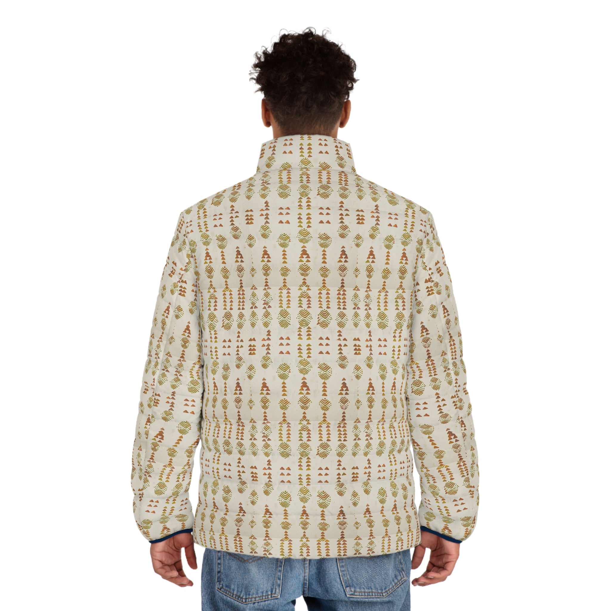 Men's Puffer Jacket (AOP)