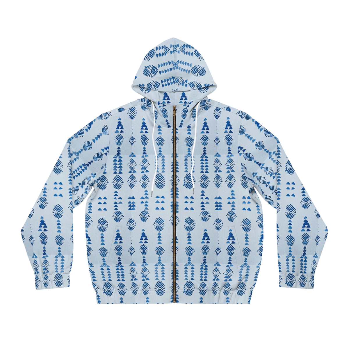 Men's Full-Zip Hoodie (AOP)