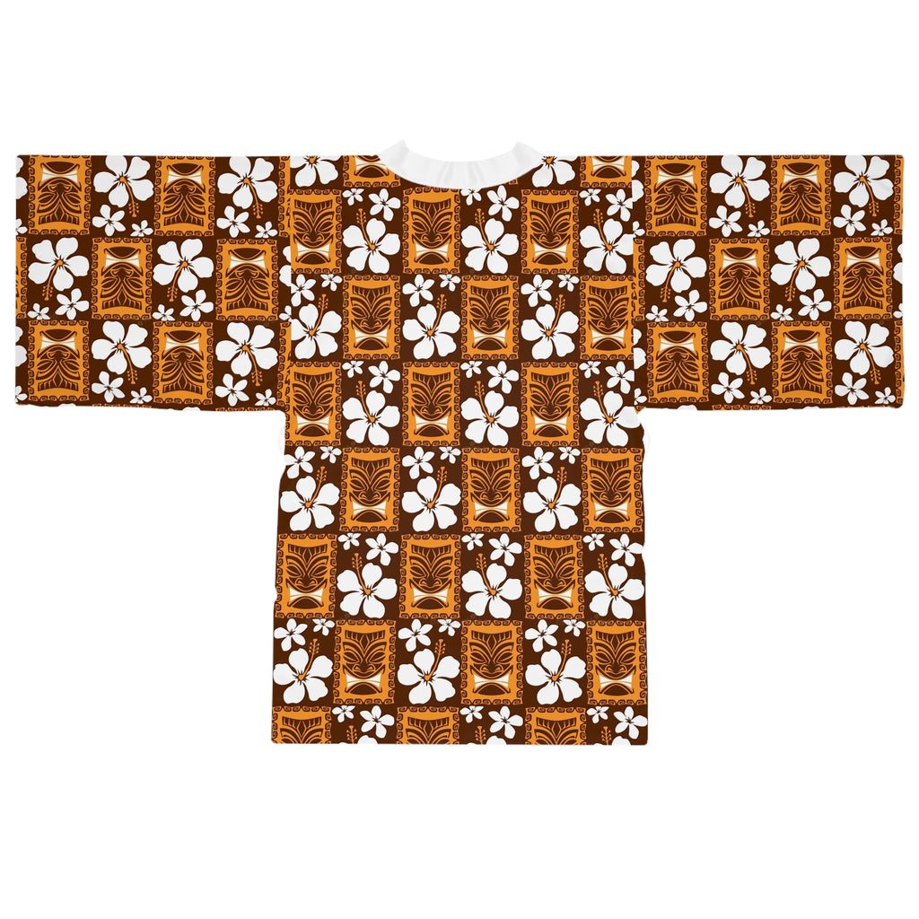 Long Sleeve Kimono Robe (AOP)