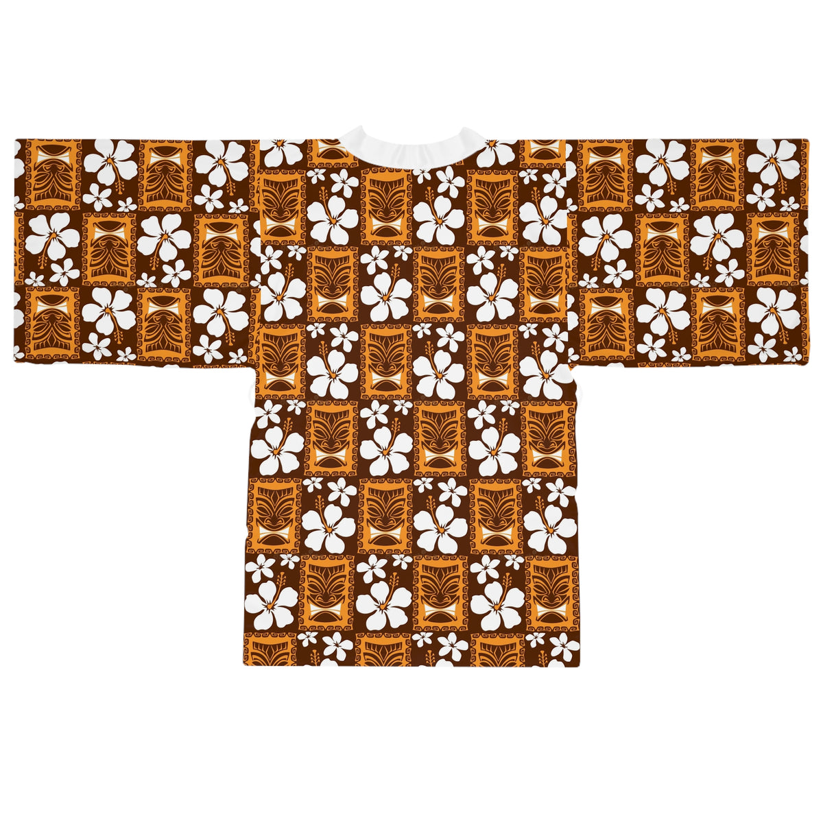 Long Sleeve Kimono Robe (AOP)