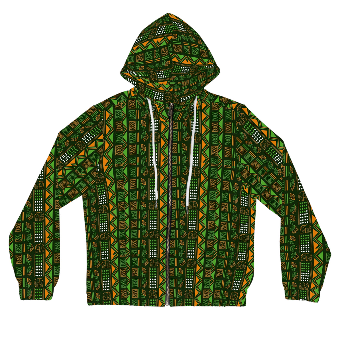 Women’s Full-Zip Hoodie (AOP)