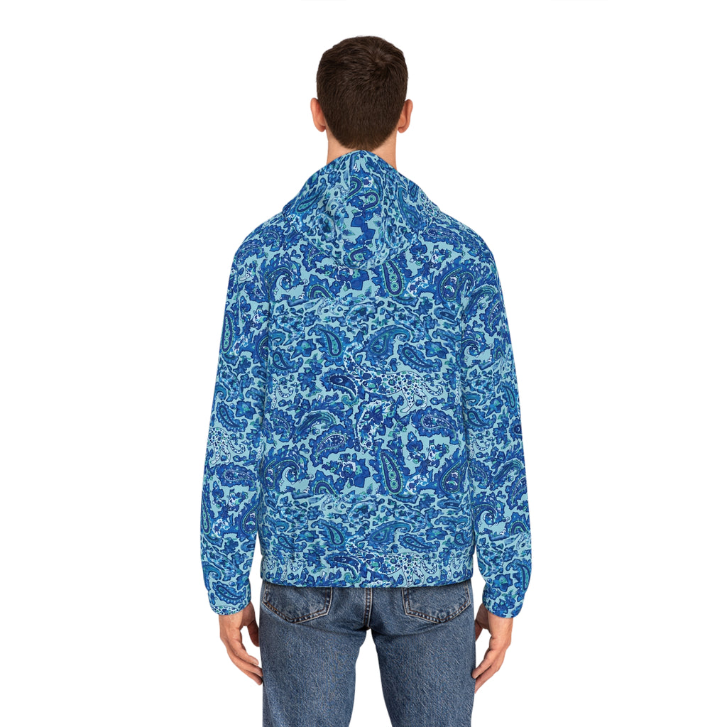 Men's Full-Zip Hoodie (AOP)