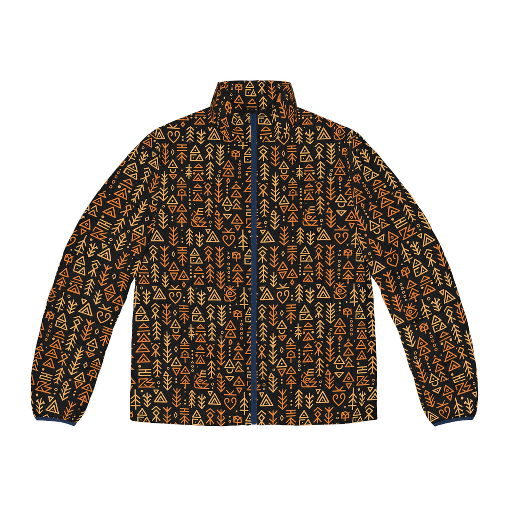 Men's Puffer Jacket (AOP)