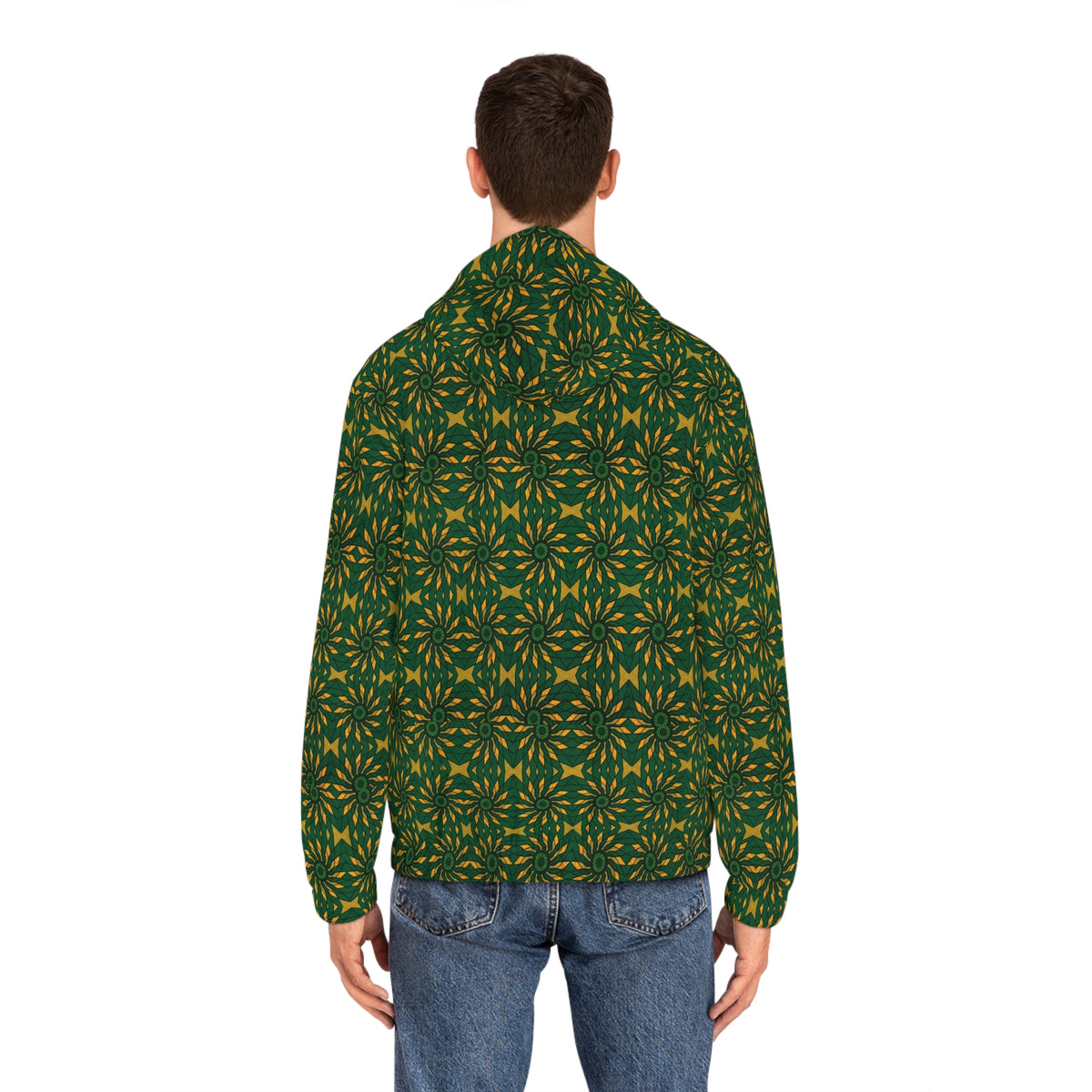 Men's Full-Zip Hoodie (AOP)