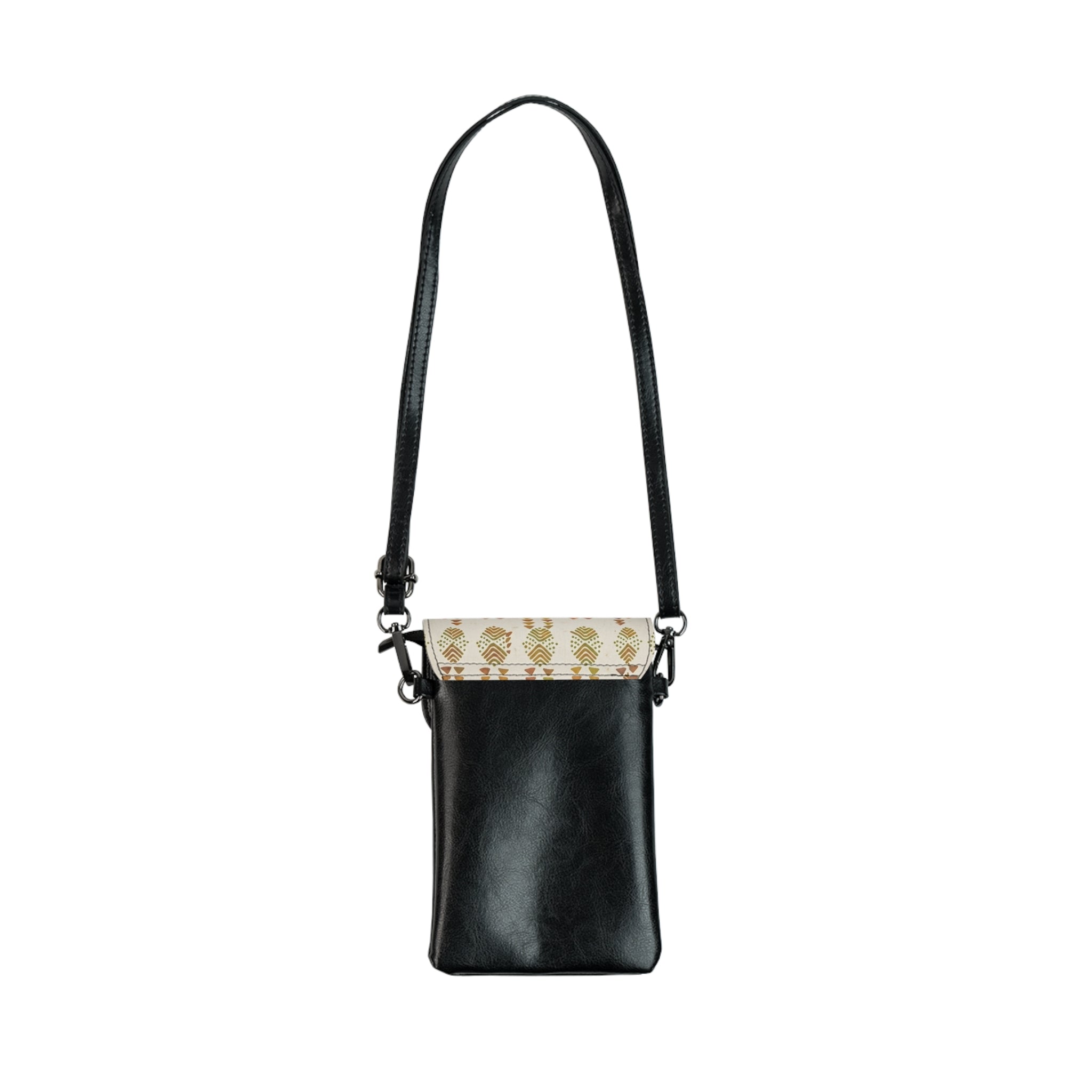 Floral Tassel Crossbody Phone Wallet