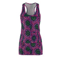 Women's Cut & Sew Racerback Dress (AOP)