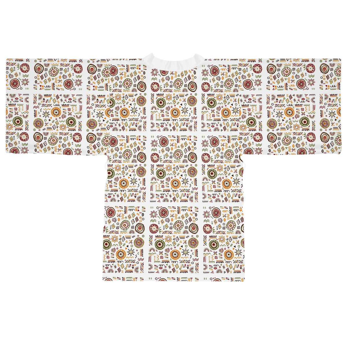 Long Sleeve Kimono Robe (AOP)