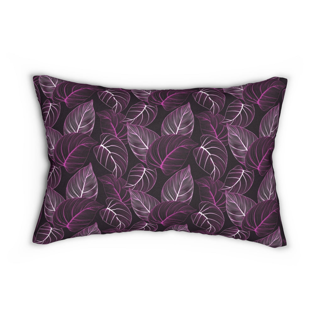 Spun Polyester Lumbar Pillow