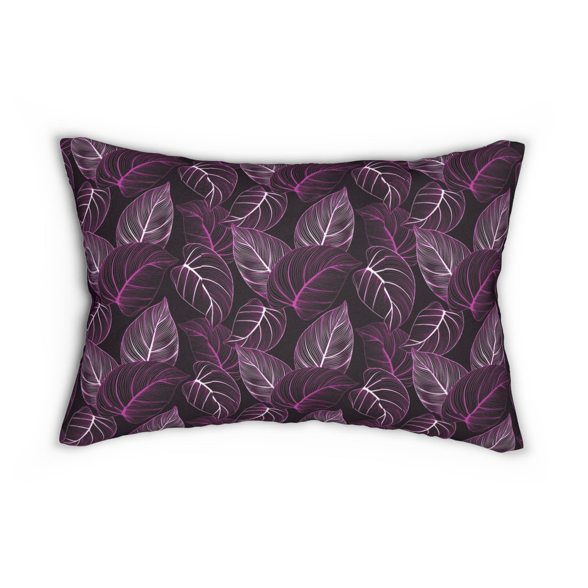 Spun Polyester Lumbar Pillow