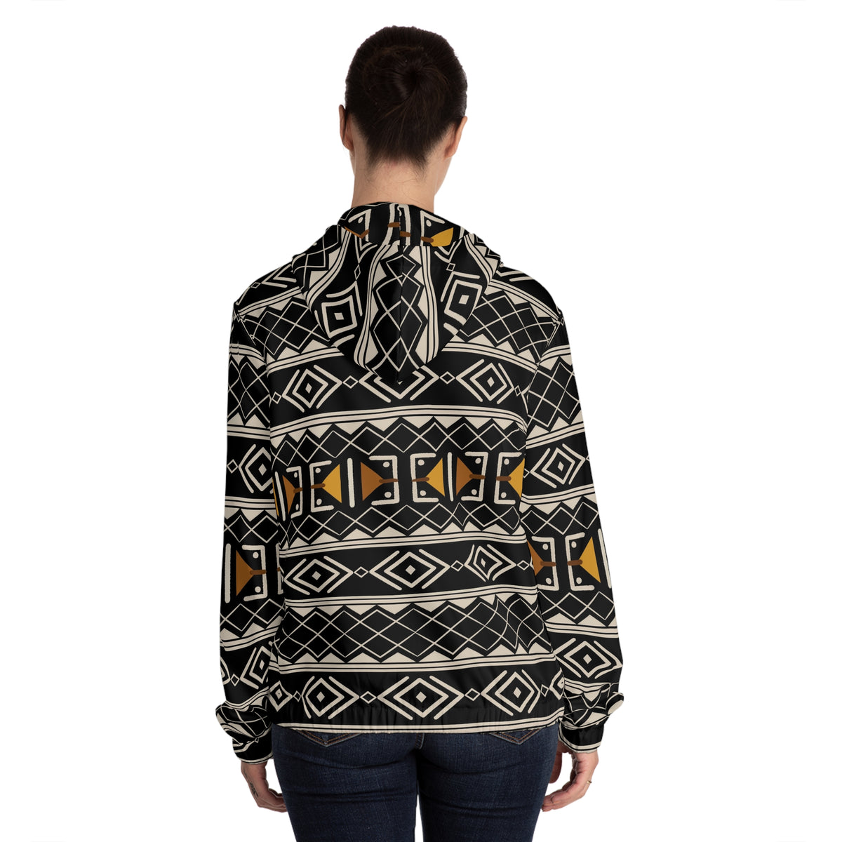Women’s Full-Zip Hoodie (AOP)