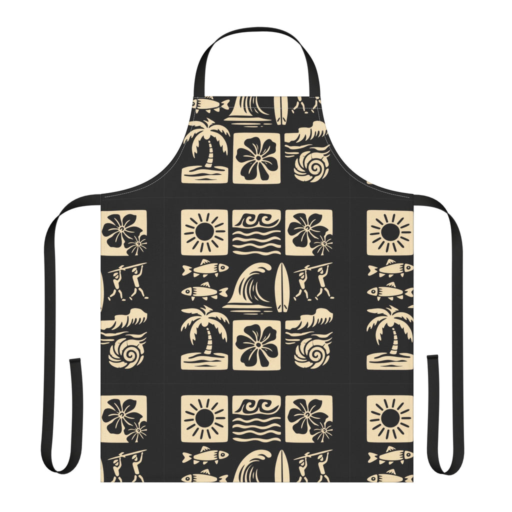 Apron, 5-Color Straps (AOP)