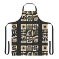 Apron, 5-Color Straps (AOP)