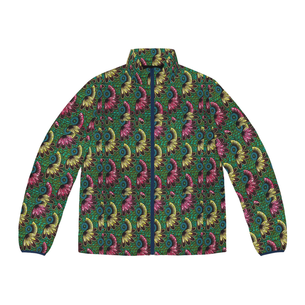 Men's Puffer Jacket (AOP)