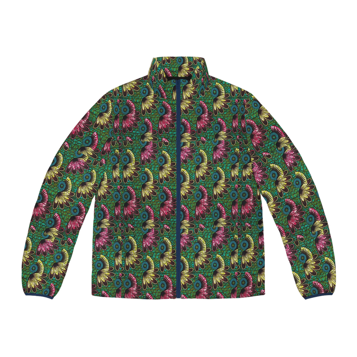 Men's Puffer Jacket (AOP)