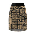 Women's Pencil Skirt (AOP)