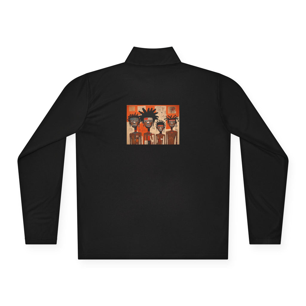 Unisex Quarter-Zip Pullover