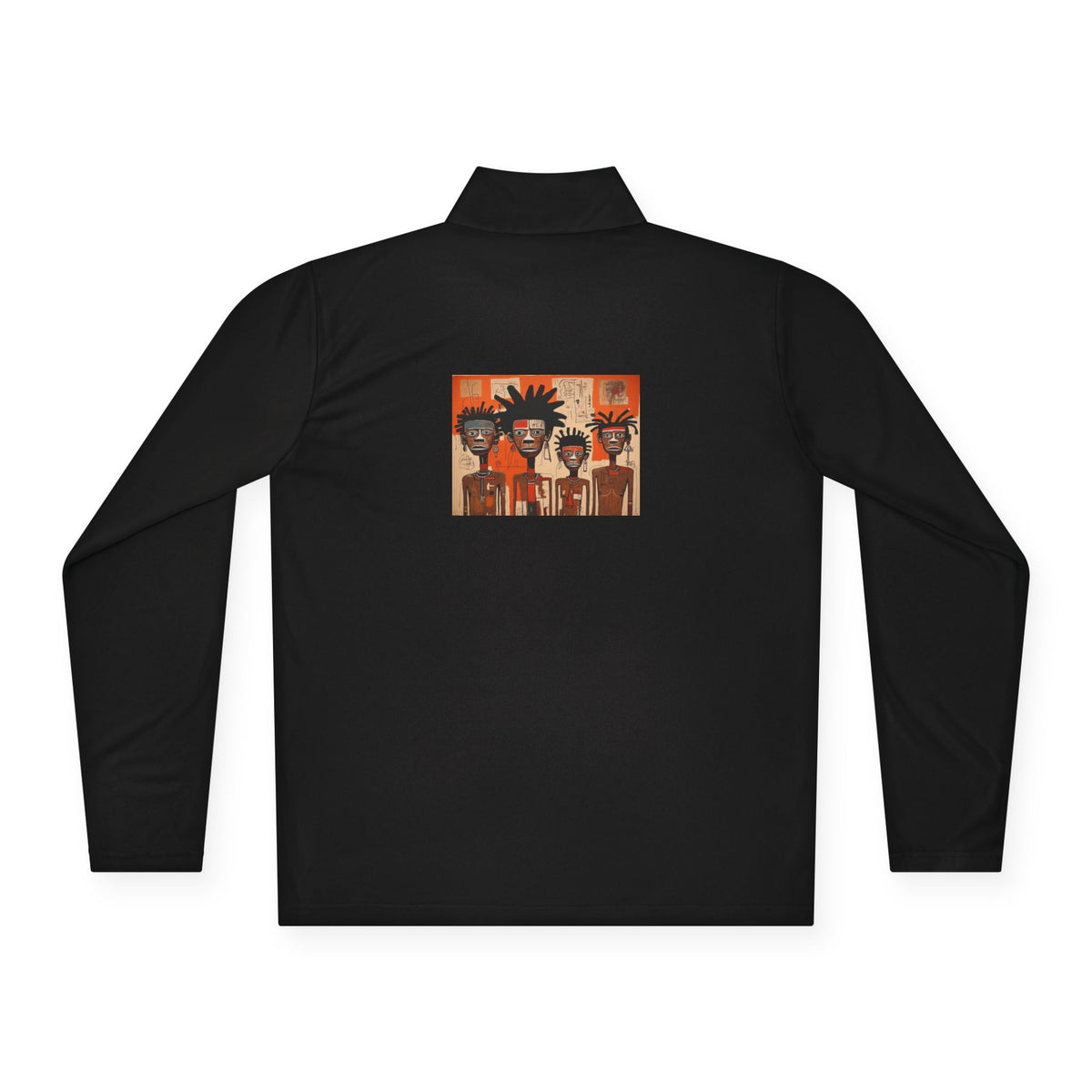 Unisex Quarter-Zip Pullover