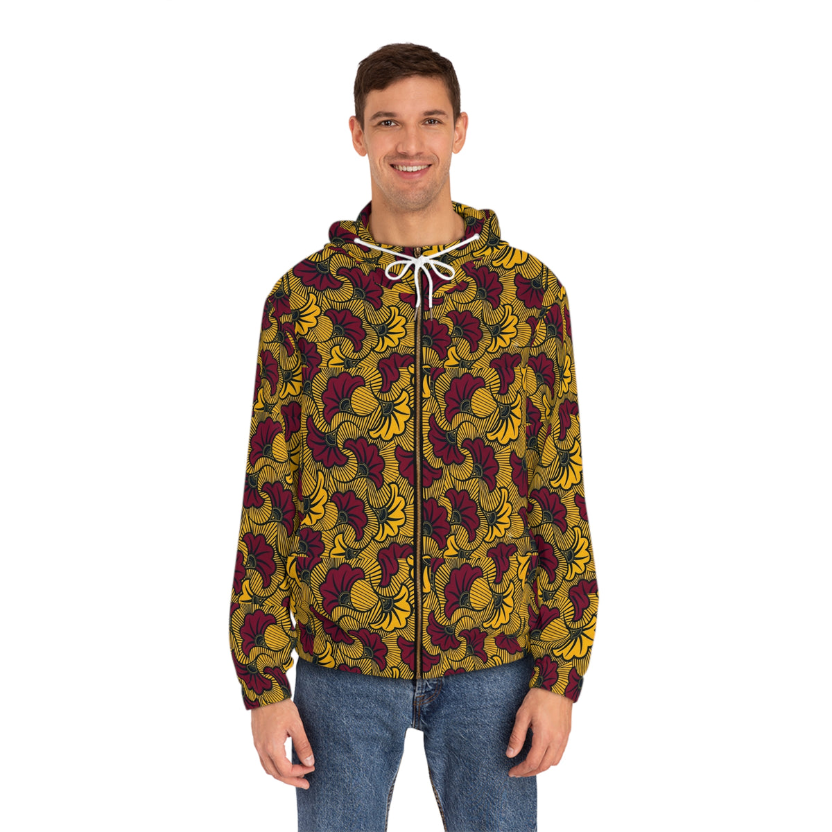 Men's Full-Zip Hoodie (AOP)