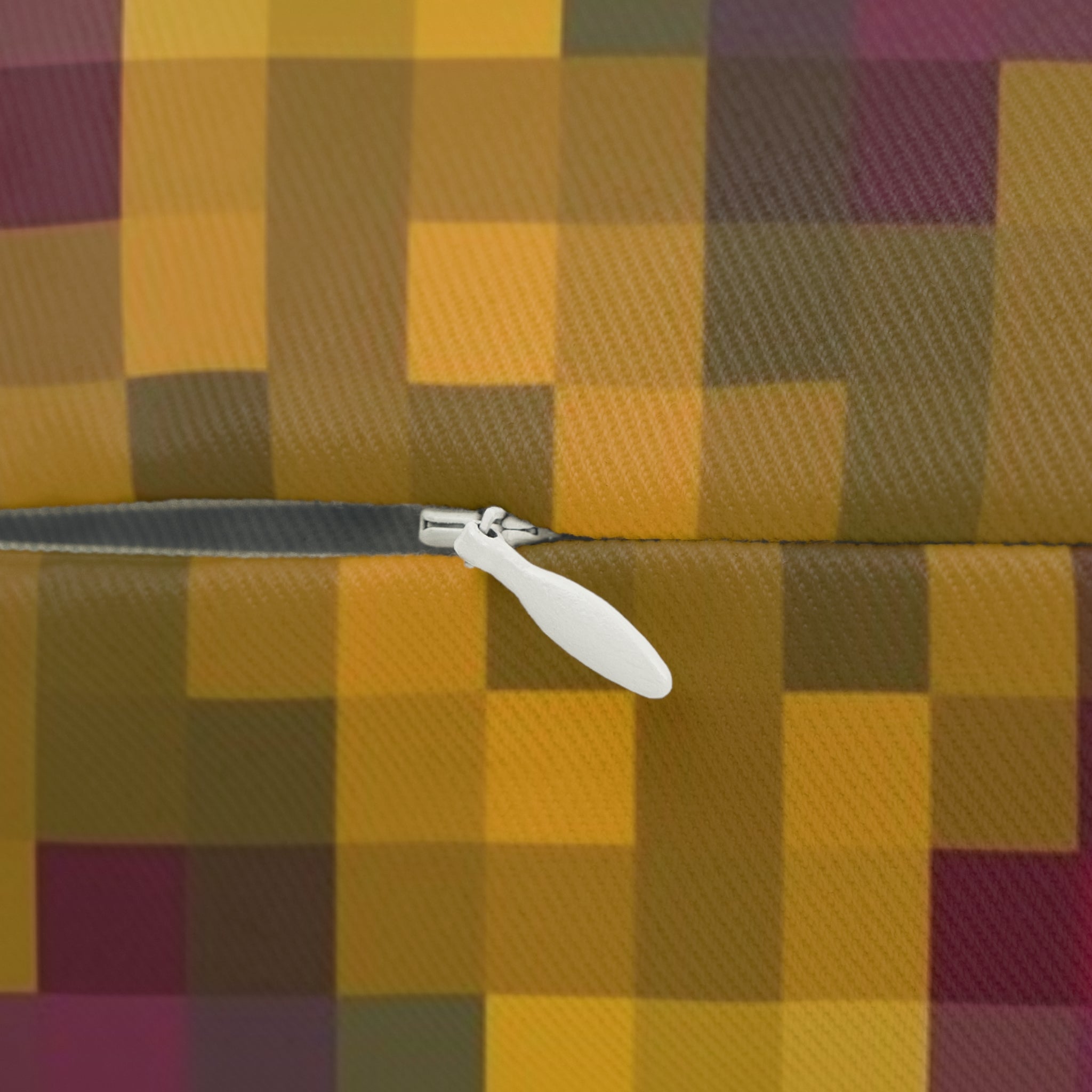 Spun Polyester Lumbar Pillow