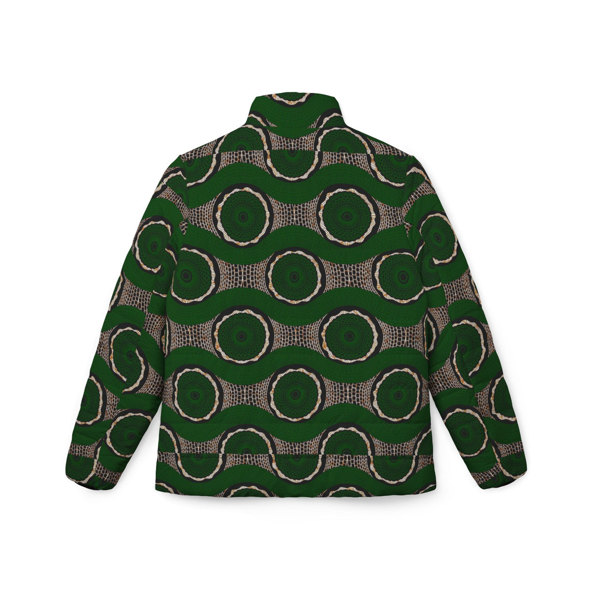 Women’s Puffer Jacket (AOP)