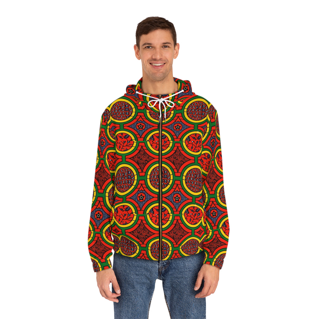 Men's Full-Zip Hoodie (AOP)