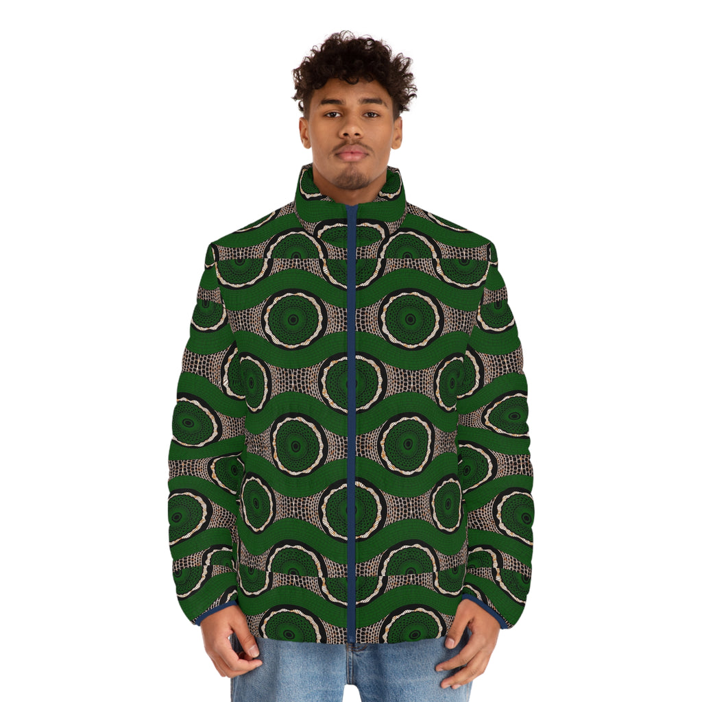 Men's Puffer Jacket (AOP)