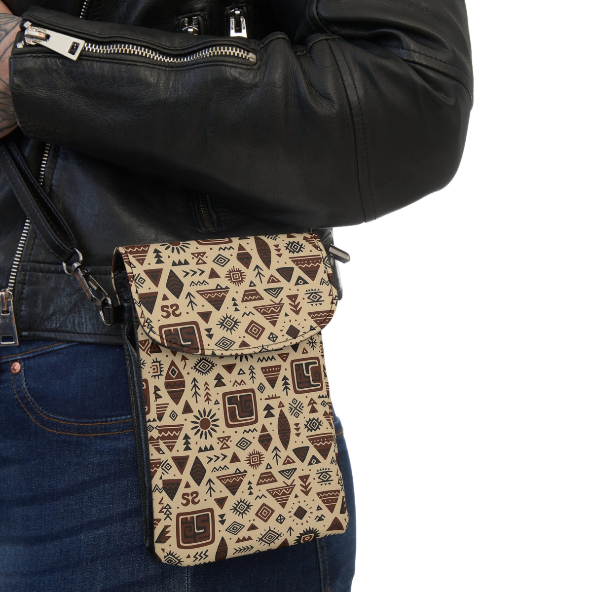 Small Cell Phone Wallet