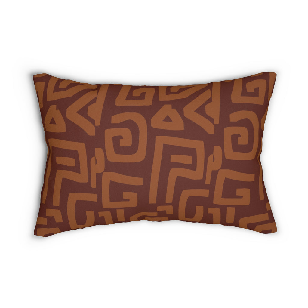 Spun Polyester Lumbar Pillow