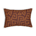 Spun Polyester Lumbar Pillow